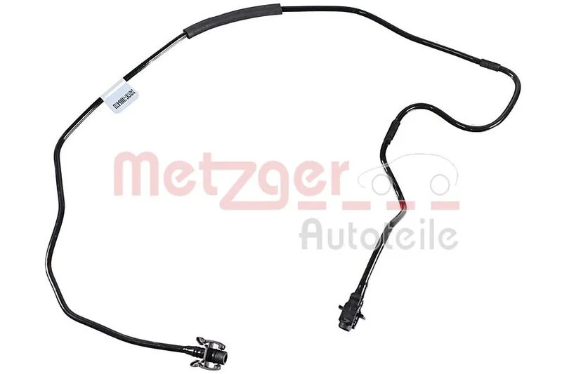 Radiator Hose METZGER 2421707