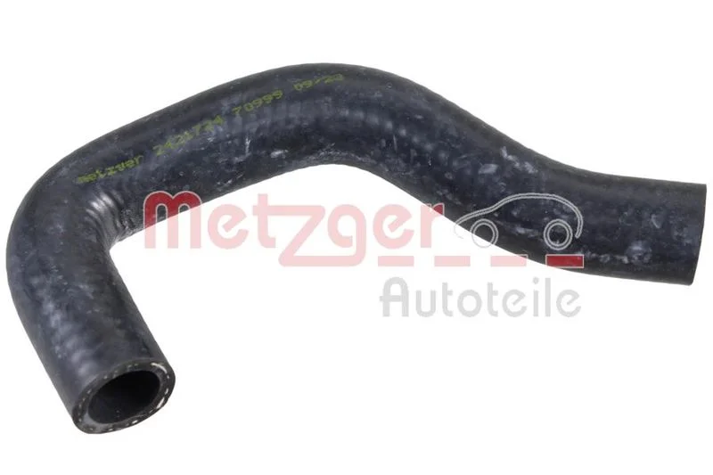 Radiator Hose METZGER 2421724
