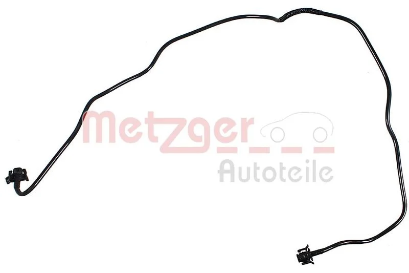 Hadica chladiča METZGER 2421831