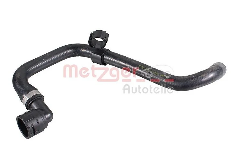 Radiator Hose METZGER 2422014