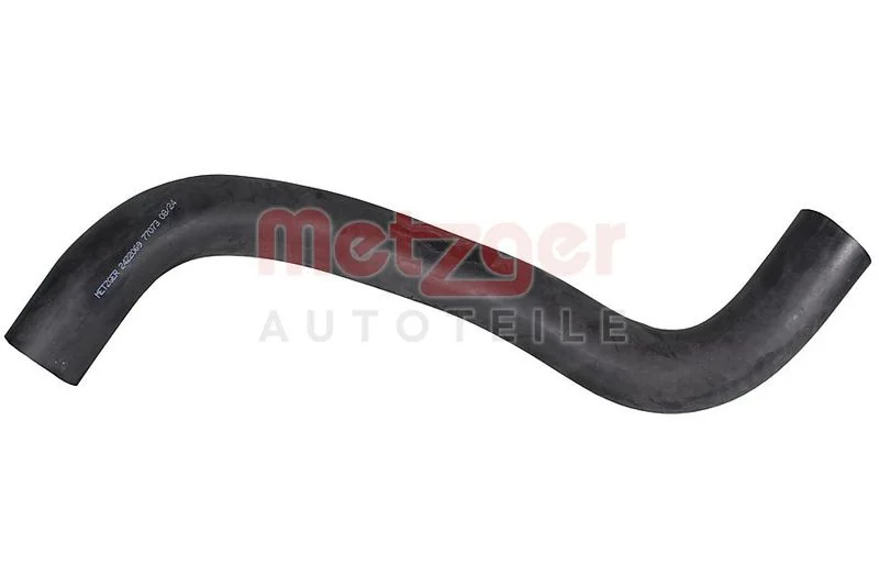 Radiator Hose METZGER 2422069