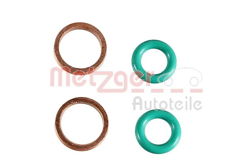 Gasket Set, oil line METZGER 2430157