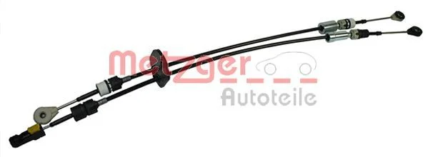Cable Pull, manual transmission METZGER 3150165