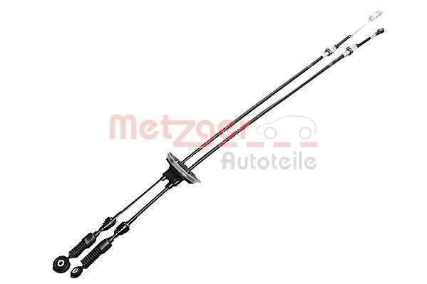 Cable Pull, manual transmission METZGER 3150169