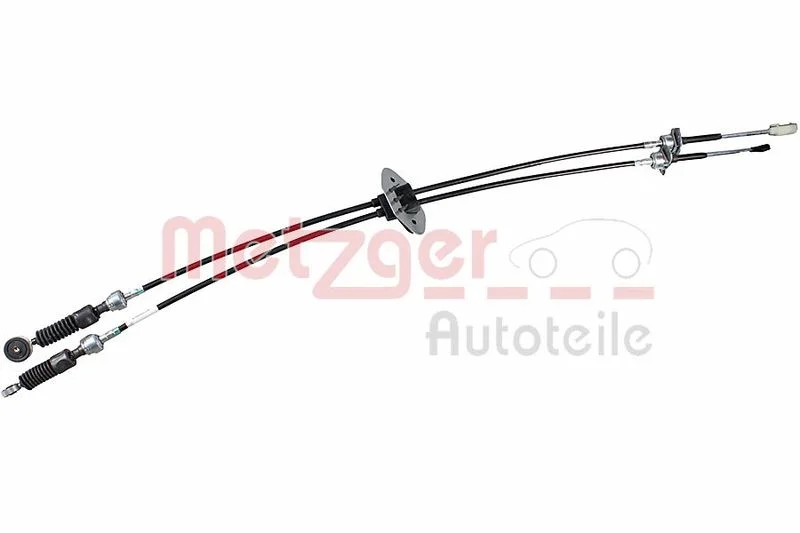 Cable Pull, manual transmission METZGER 3150170
