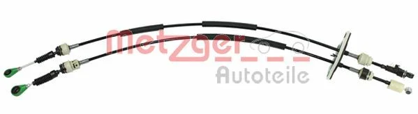 Cable Pull, manual transmission METZGER 3150190