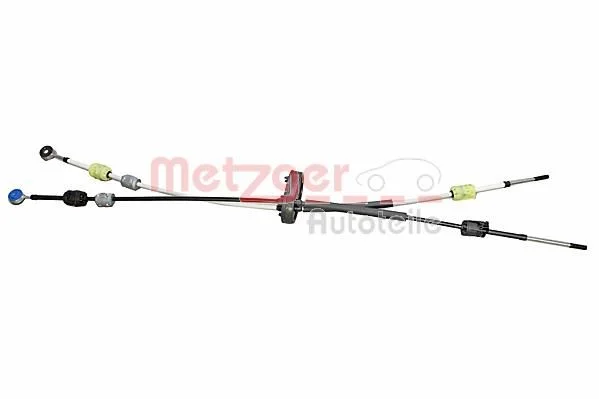 Cable Pull, manual transmission METZGER 3150251