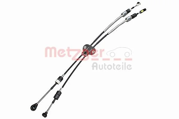 Cable Pull, manual transmission METZGER 3150255