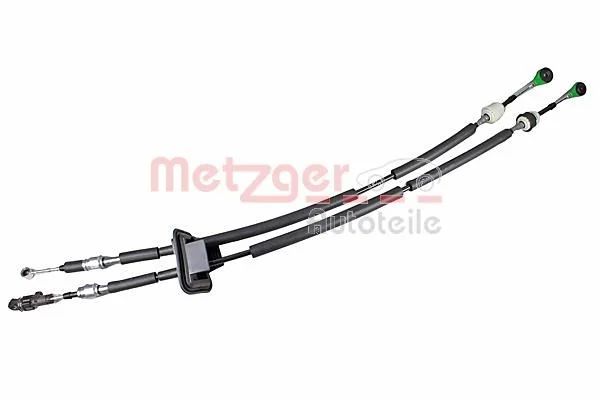 Cable Pull, manual transmission METZGER 3150276