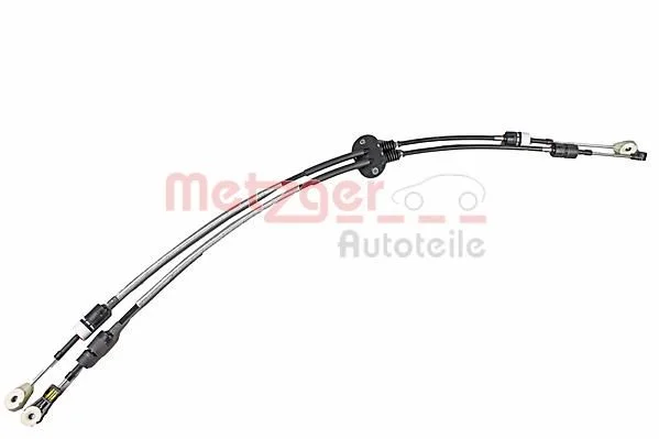 Cable Pull, manual transmission METZGER 3150280