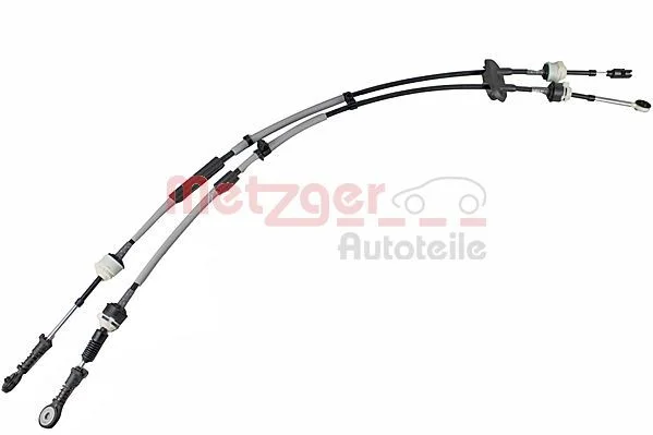 Cable Pull, manual transmission METZGER 3150299