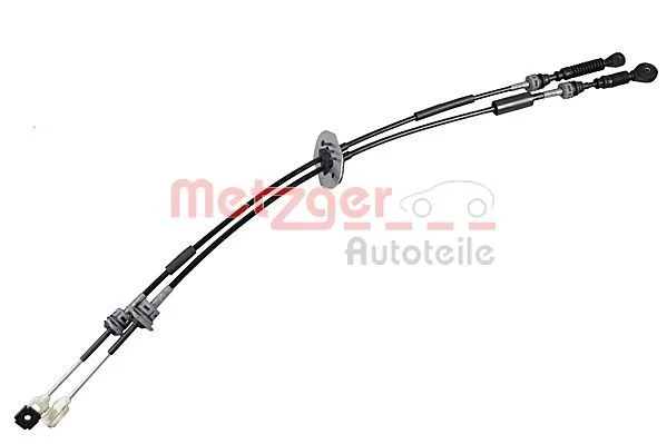 Cable Pull, manual transmission METZGER 3150315