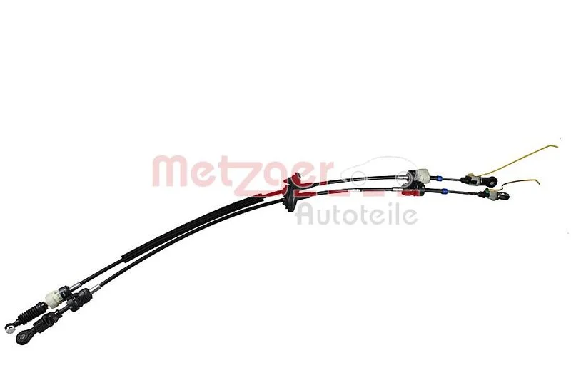 Cable Pull, manual transmission METZGER 3150336