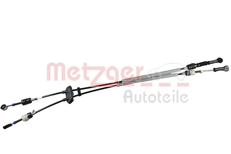 Cable Pull, manual transmission METZGER 3150340