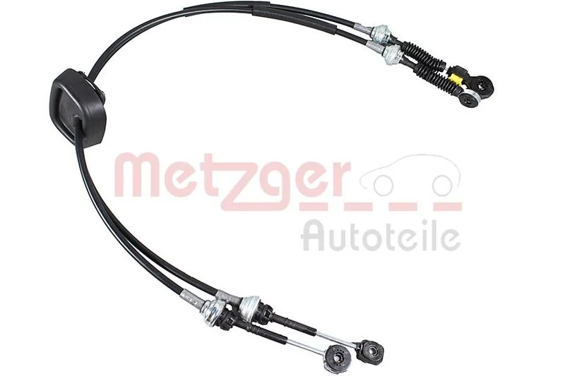 Cable Pull, manual transmission METZGER 3150377