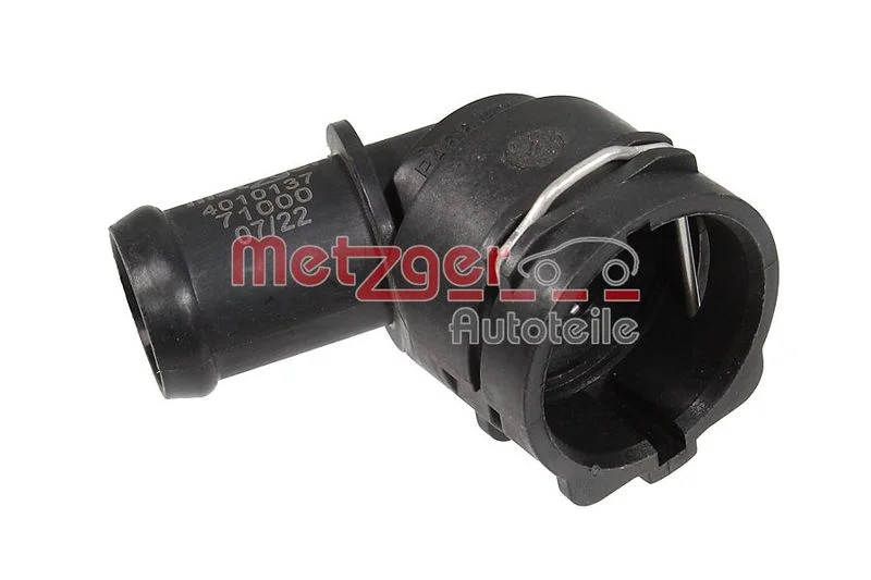 Connection Piece, coolant line METZGER 4010137