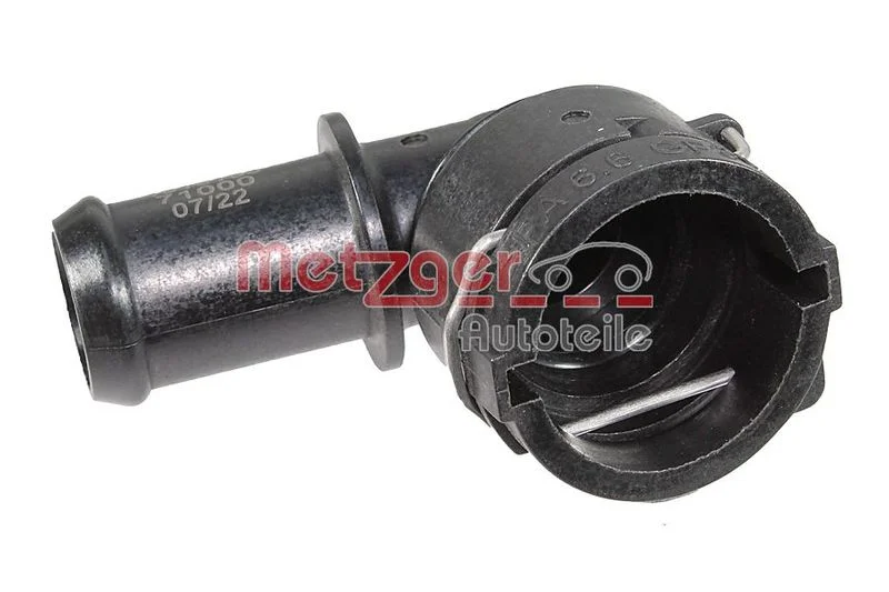 Connection Piece, coolant line METZGER 4010138