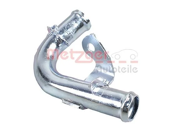 Coolant Pipe METZGER 4010238