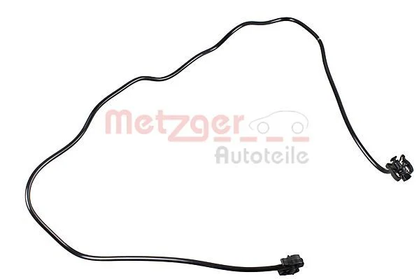 Coolant Pipe METZGER 4010240