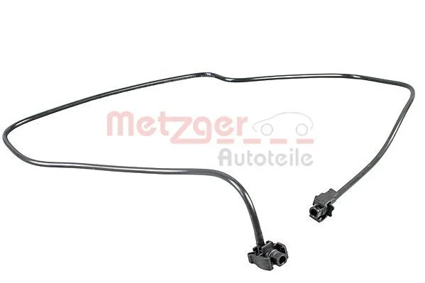 Coolant Pipe METZGER 4010241