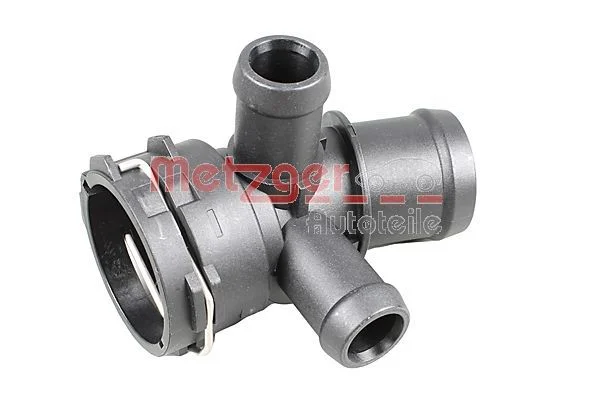 Coolant Pipe METZGER 4010275