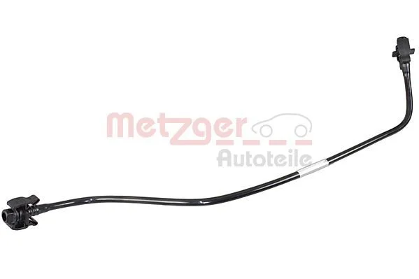 Coolant Pipe METZGER 4010348
