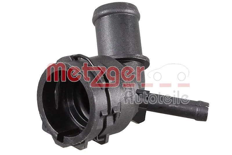 Connection Piece, coolant line METZGER 4010418