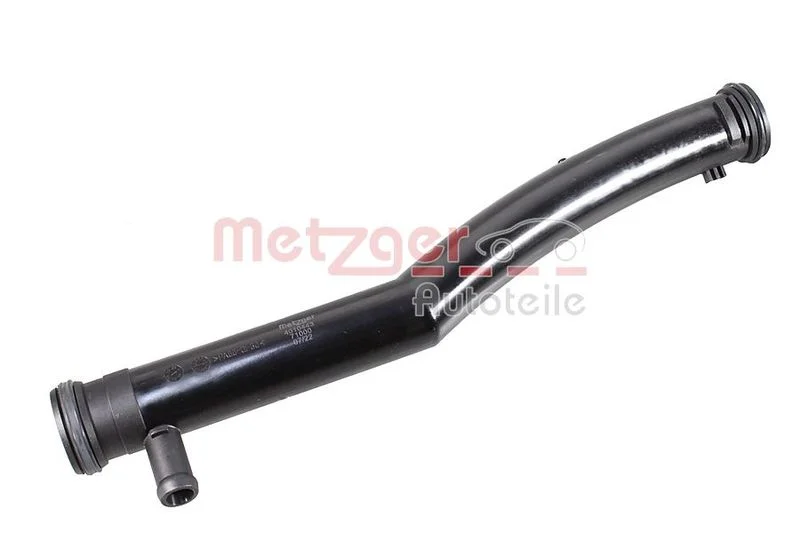 Coolant Pipe METZGER 4010443