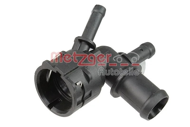 Connection Piece, coolant line METZGER 4010452