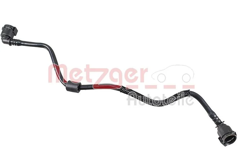Coolant Pipe METZGER 4010503