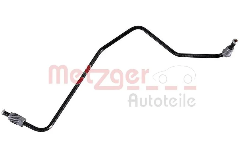Brzdové vedenie METZGER 4120015