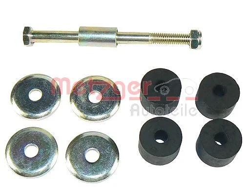 Link/Coupling Rod, stabiliser bar METZGER 53034918