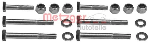 Montavimo komplektas, valdymo svirtis METZGER 55002048