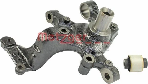 Steering Knuckle, wheel suspension METZGER 58089604