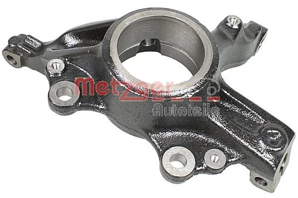 Steering Knuckle, wheel suspension METZGER 58122001