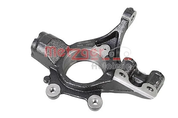 Steering Knuckle, wheel suspension METZGER 58122601