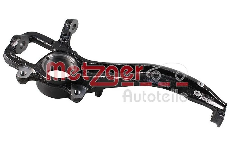 Steering Knuckle, wheel suspension METZGER 58150601