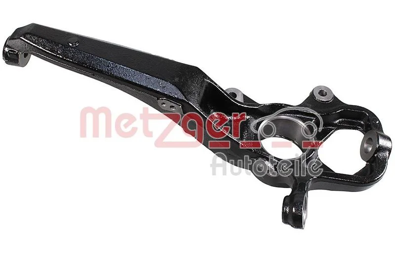 Steering Knuckle, wheel suspension METZGER 58153801