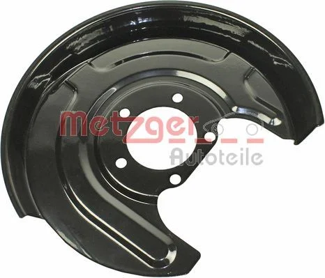 Splash Guard, brake disc METZGER 6115052