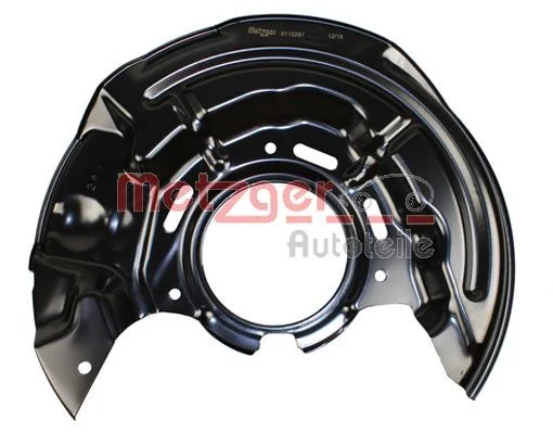 Splash Guard, brake disc METZGER 6115287