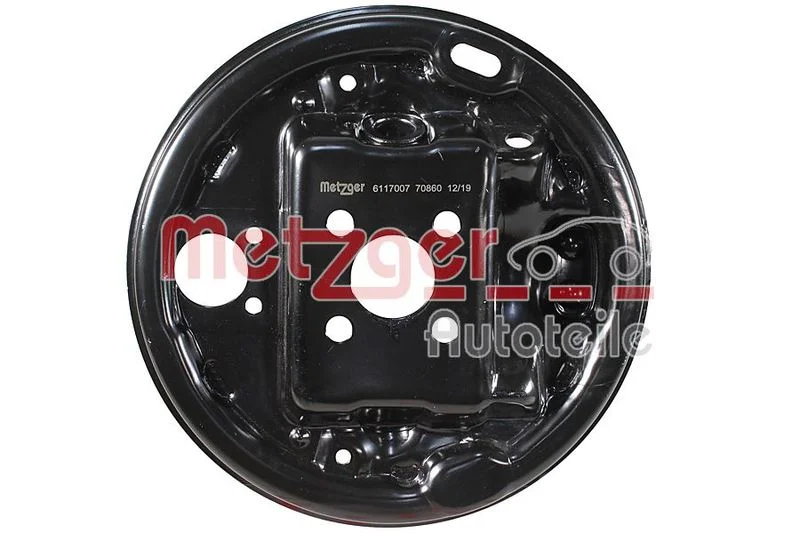 Brake Mounting Plate METZGER 6117007