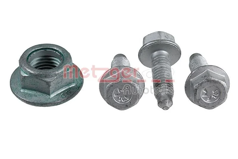 Montavimo rinkinys, pakabos statramsčio atraminis guolis METZGER 6490381