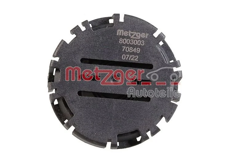 Regulating Valve, oil pressure METZGER 8003003