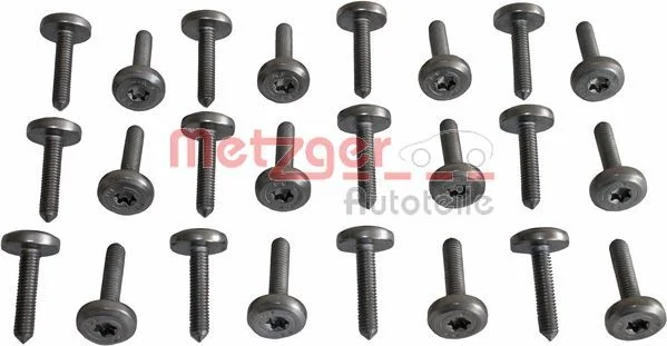 Screw Set, oil sump (automatic transmission) METZGER 8029027