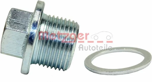 Screw Plug, oil sump METZGER 8030009