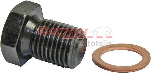 Screw Plug, oil sump METZGER 8030027