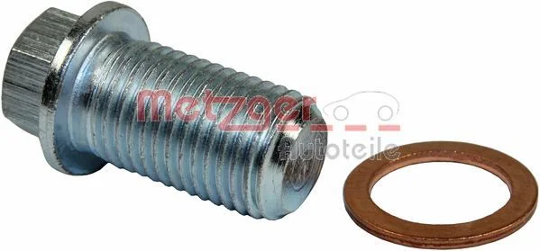 Screw Plug, oil sump METZGER 8030031