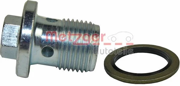 Screw Plug, oil sump METZGER 8030042