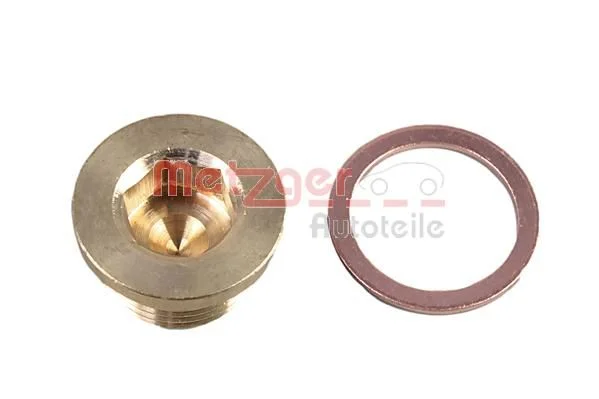 Screw Plug, oil sump METZGER 8030073