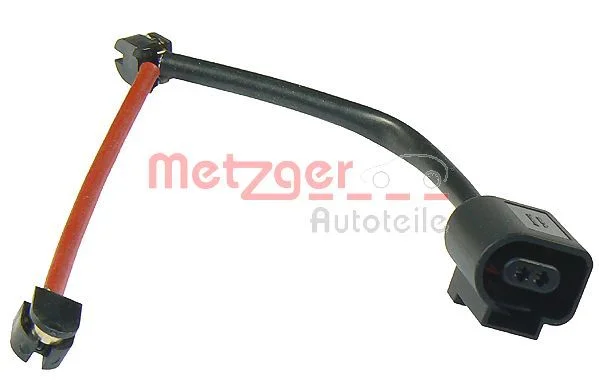 Warning Contact, brake pad wear METZGER WK 17-258